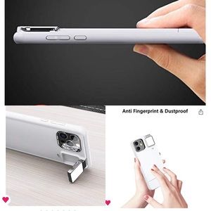 Selfie Ring Light Case for iPhone 12 Pro Max NWT